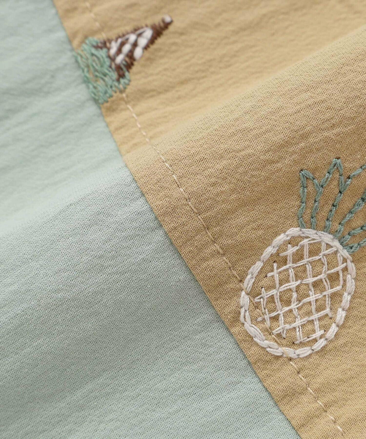 🆕【⭐訂購⭐】🌀 🇯🇵 日本直送 接觸涼感 夏季主題圖案刺繡 短褲［2款選］🌀 [ELEA-0108][260612]
