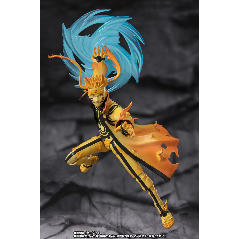 SHF Naruto Shippuden Naruto Kurama Link Mode