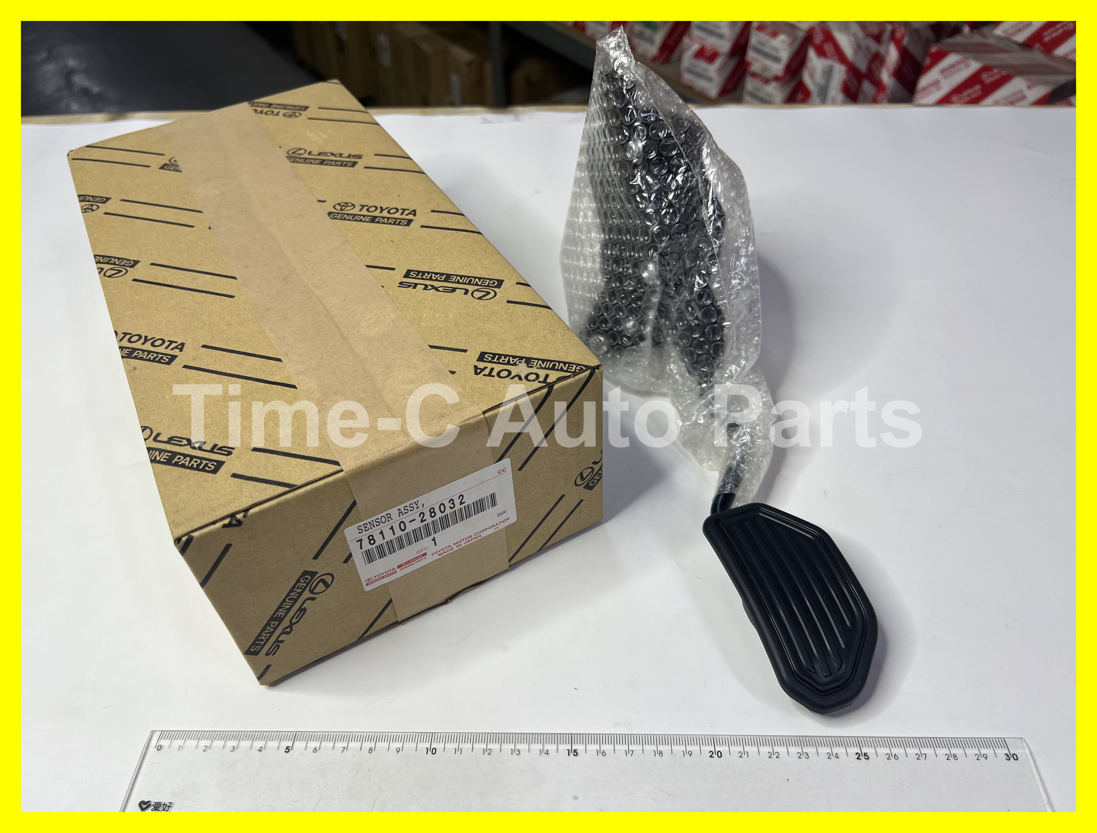 油門感應器 78110-28032 - Toyota Noah Voxy 70系