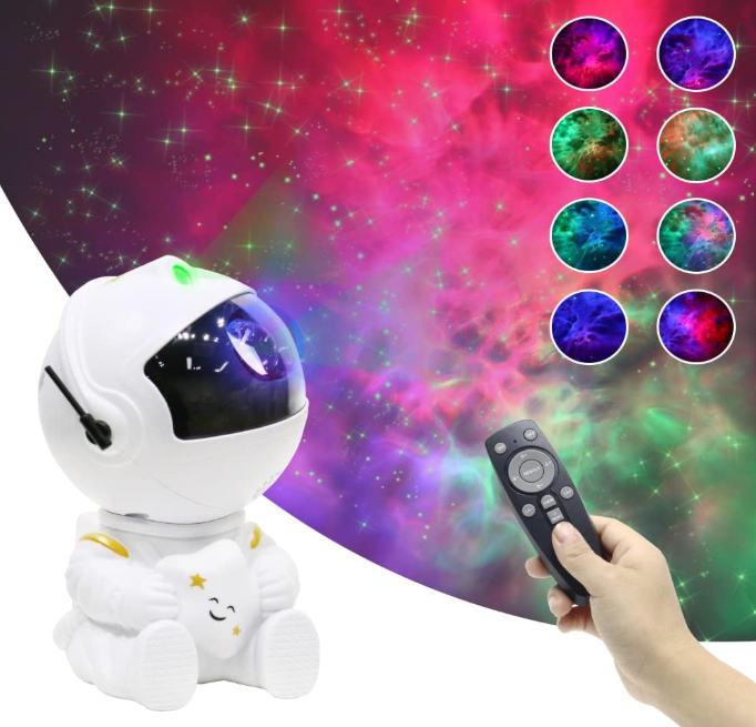 Starry Sky Projector 太空人星空鐳射氛圍投影燈
