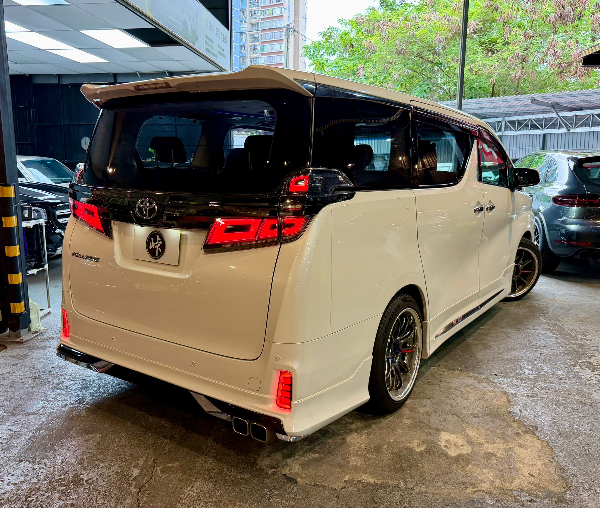 Toyota Vellfire 2.5 Modellista 2016