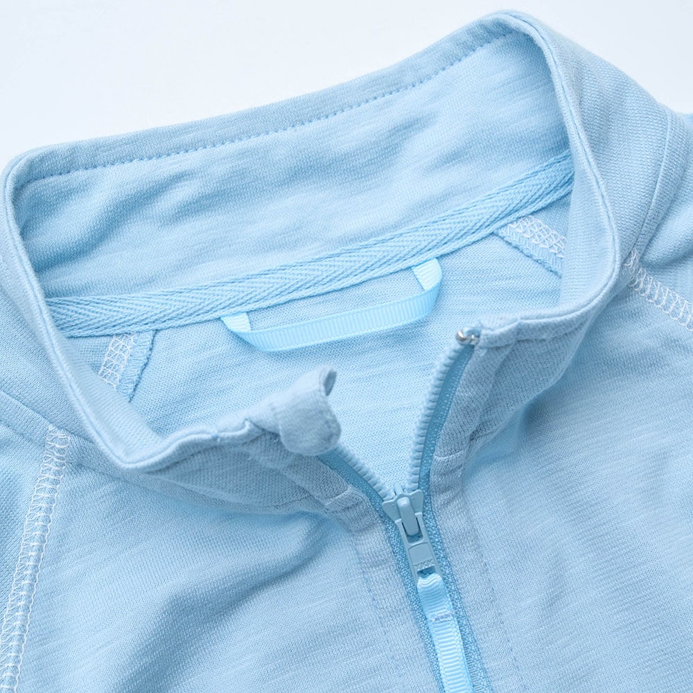 🆕【⭐訂購⭐】🌀LYKKE 撞色縫線 防UV 高領外套［3款選］🌀 [ELBA-0126][260315]