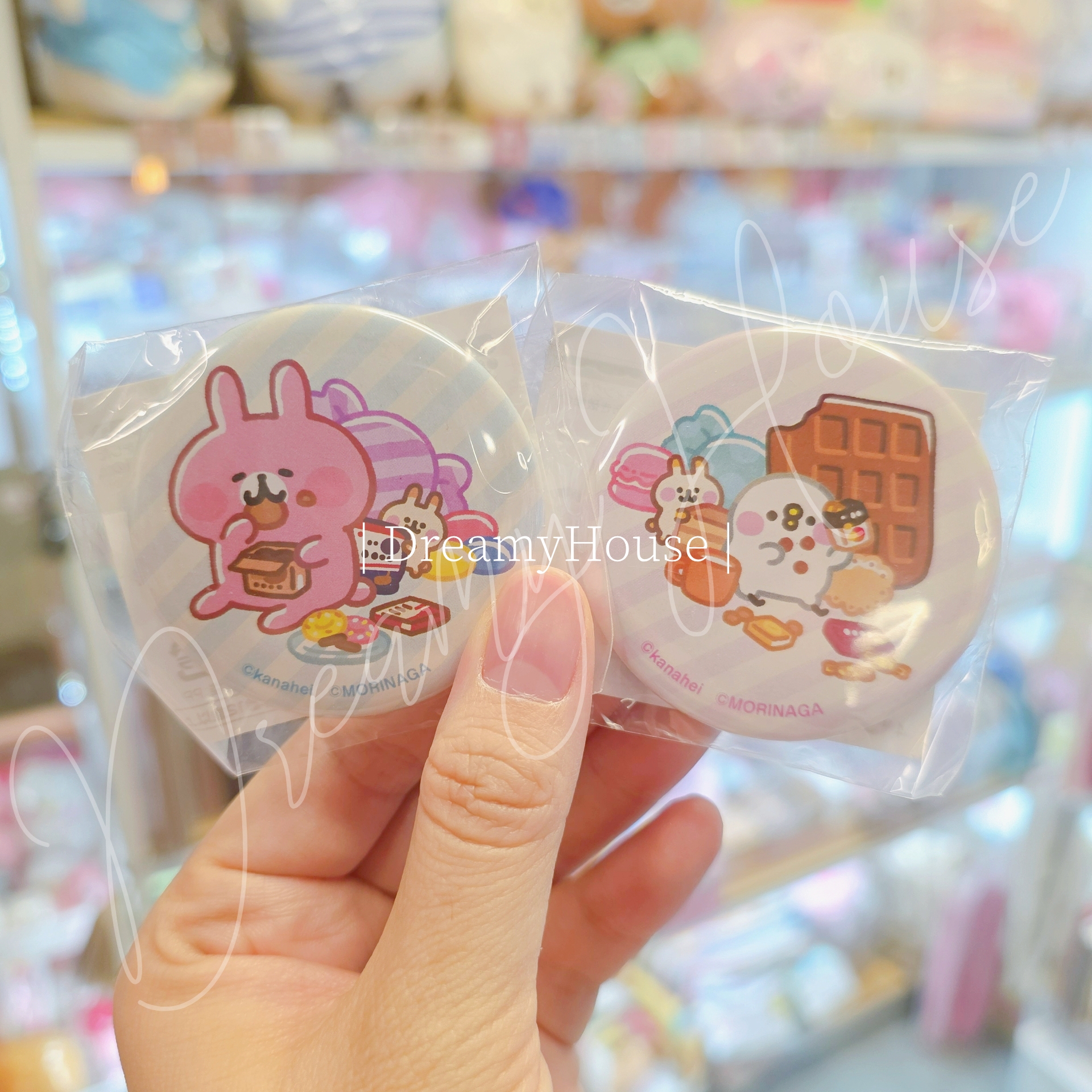 日本 kanahei 🍫KANAHEI x MORINAGA SHOP🍬。襟