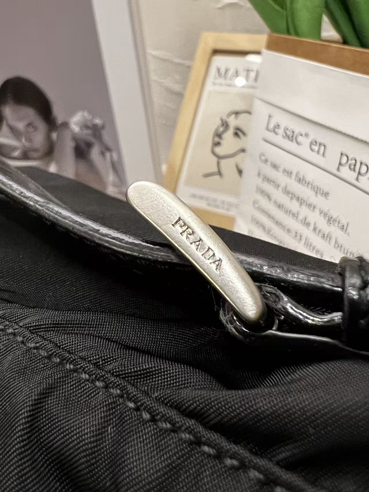 Prada Tessuto Nylon Backpack