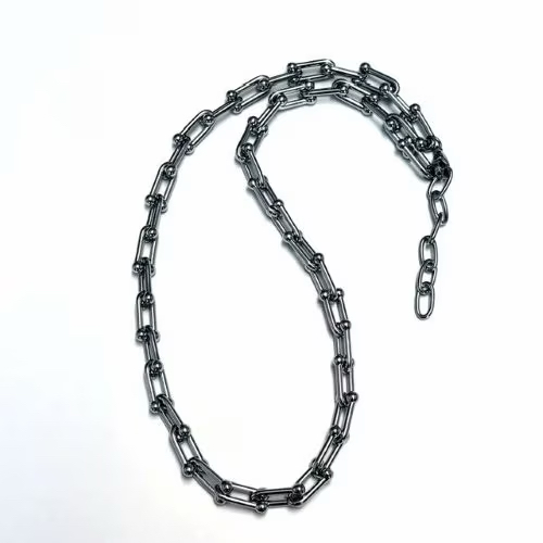 Mollive STAINLESS STEEL LINK NECKLACE Pre Order~
