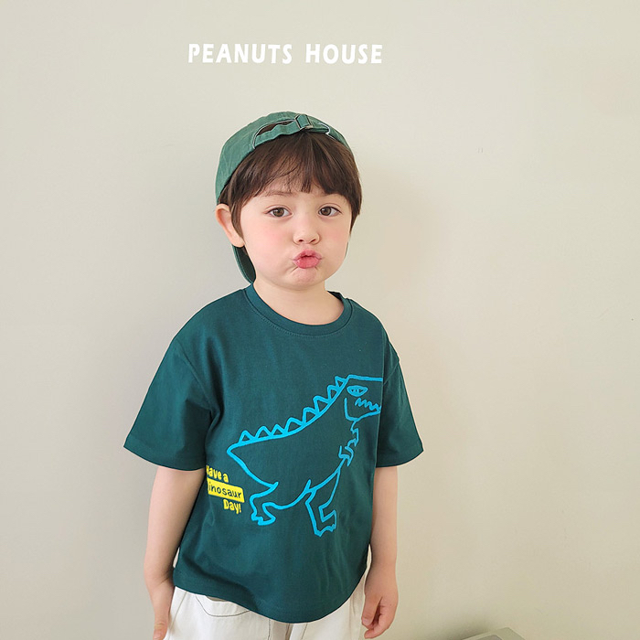 🇰🇷Peanuts House tee