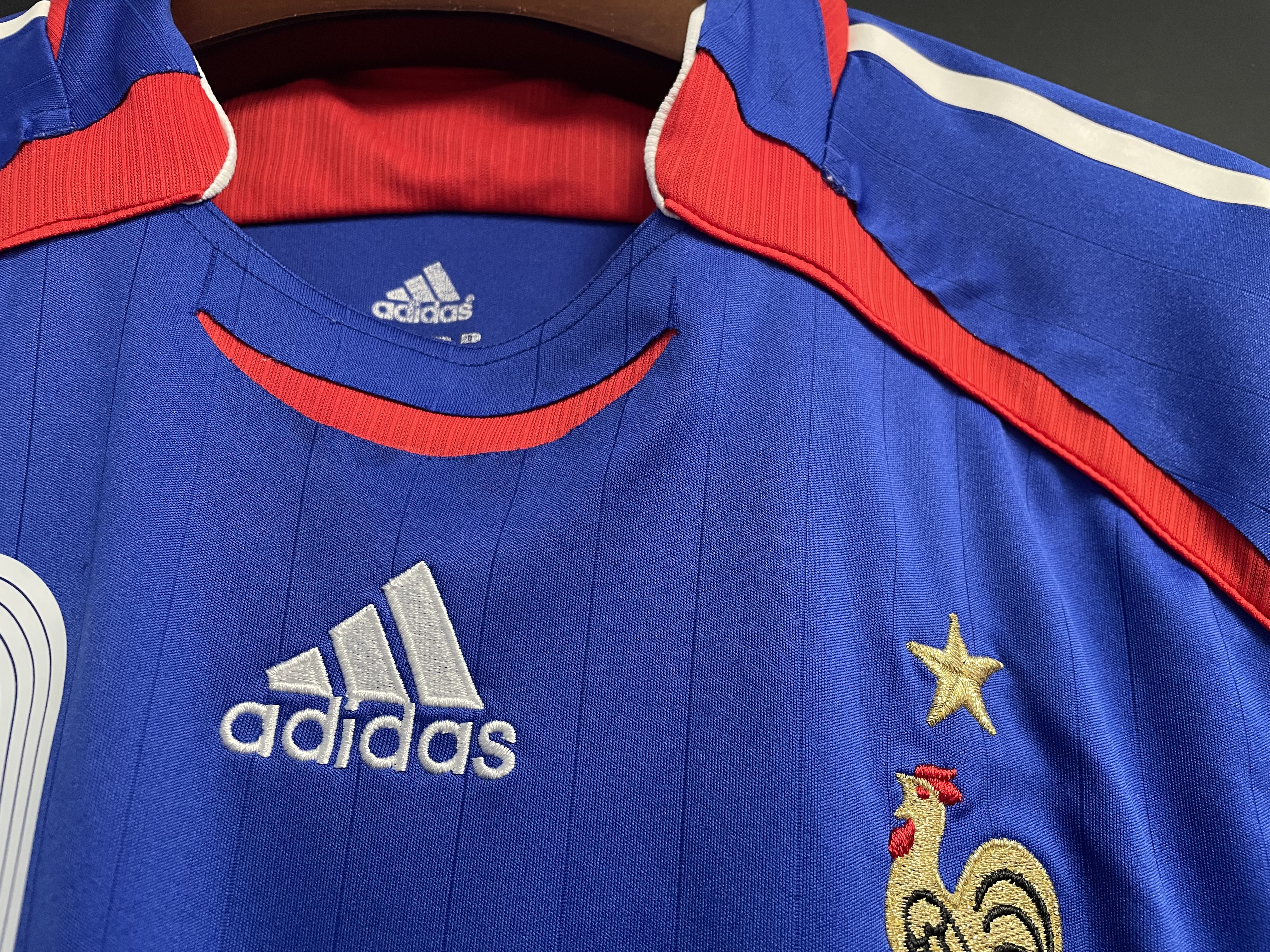 法國2006主場球員版 施丹 FRANCE HOME SHIRT ZIDANE