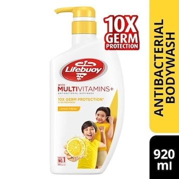 Lifebuoy AntiBacterial Body Wash - 500ml / LEMON FRESH