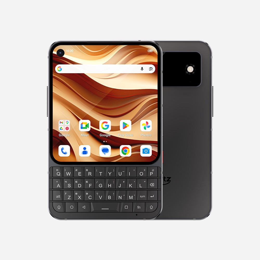 Unihertz Titan 2 Elite 5G 實體鍵盤手機｜120Hz AMOLED・Dimensity 7400