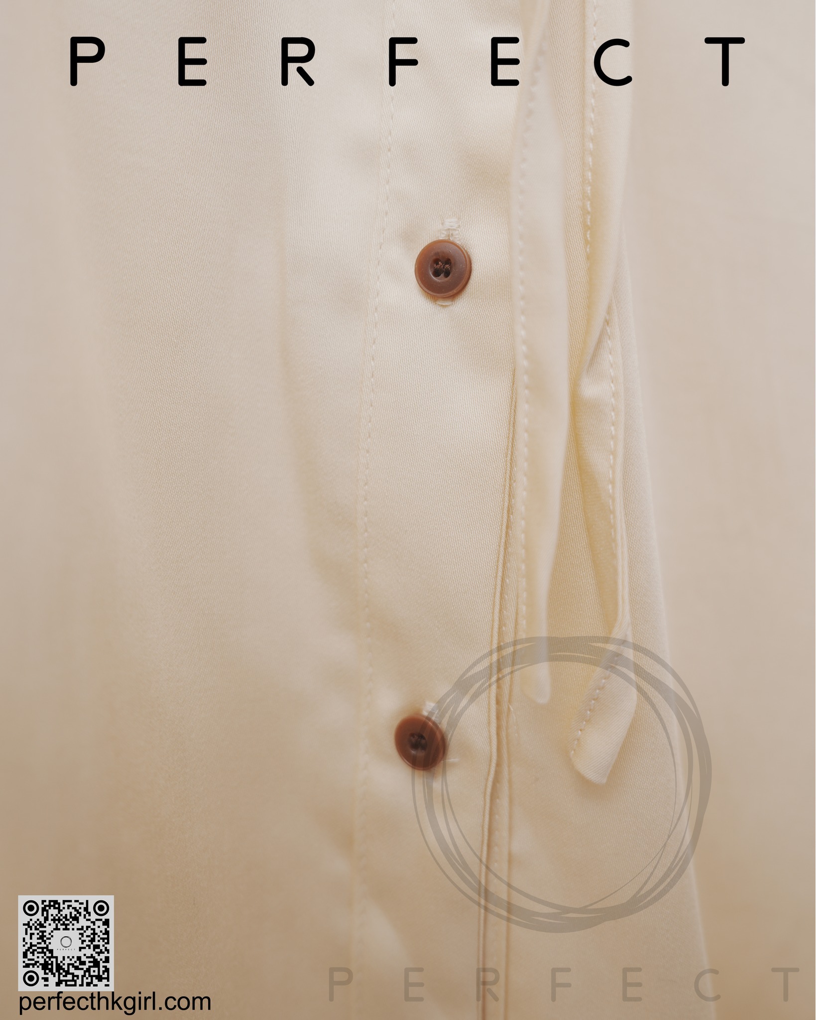 T0004_高貴面料五色大RUFFLE領上衣(活潑粉黃）