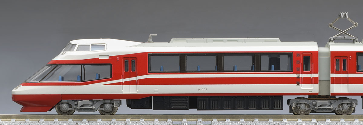 長野電鉄 1000系"雪霧" ゆけむりセット Tomix 98599 N-scale