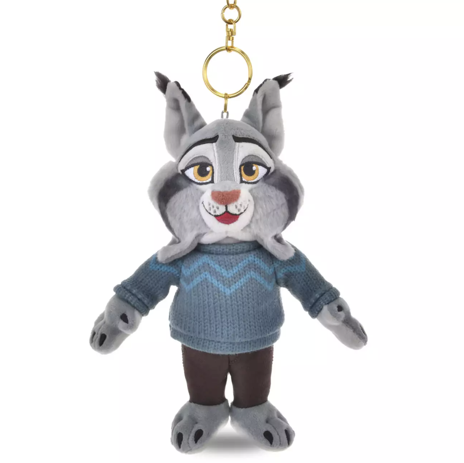 預訂 再入荷 Zootopia 2 Pawbert 公仔 吊飾 坐款公仔