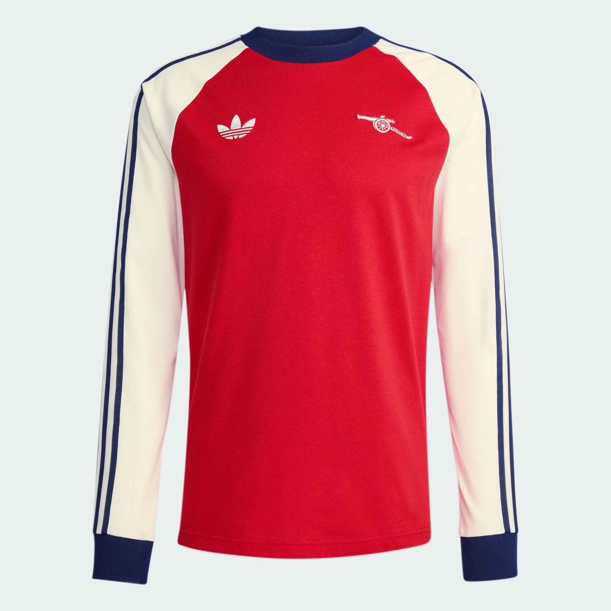 Adidas Arsenal 阿仙奴休閑文化長袖T-Shirt KB1824