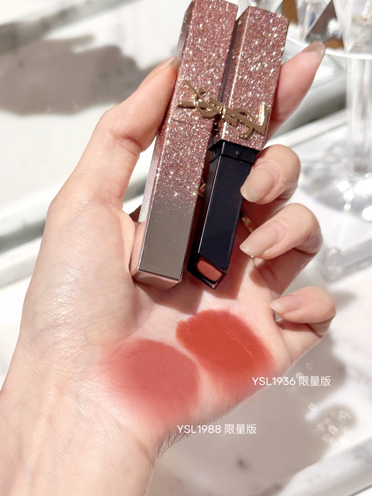 少量現貨🔥粉星辰 春季限定🌸🌈Ysl 聖羅蘭七夕情人節💘限量版彩妝系列