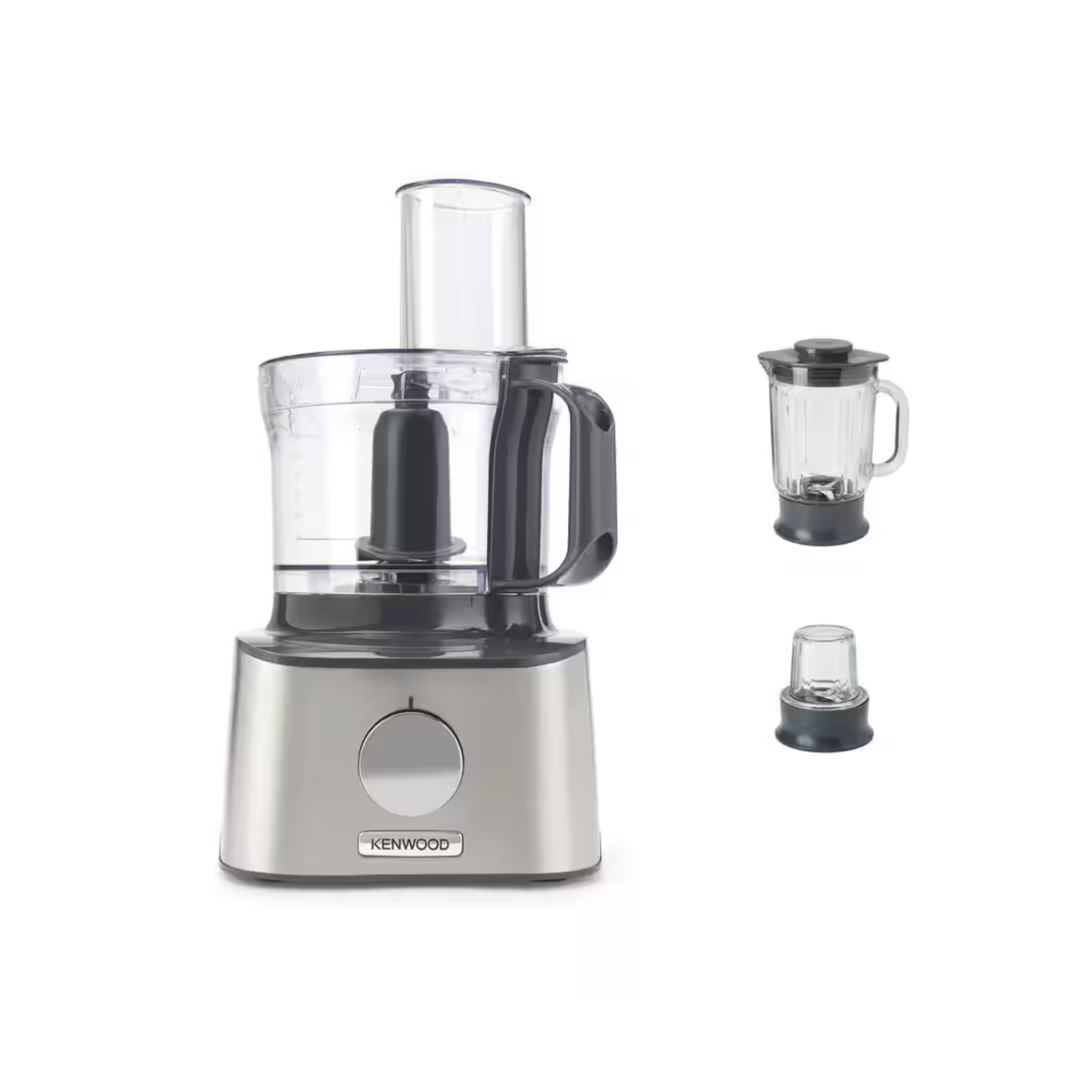 Kenwood 2.1L 800W MultiPro Compact Food Processor (FDM302SS)