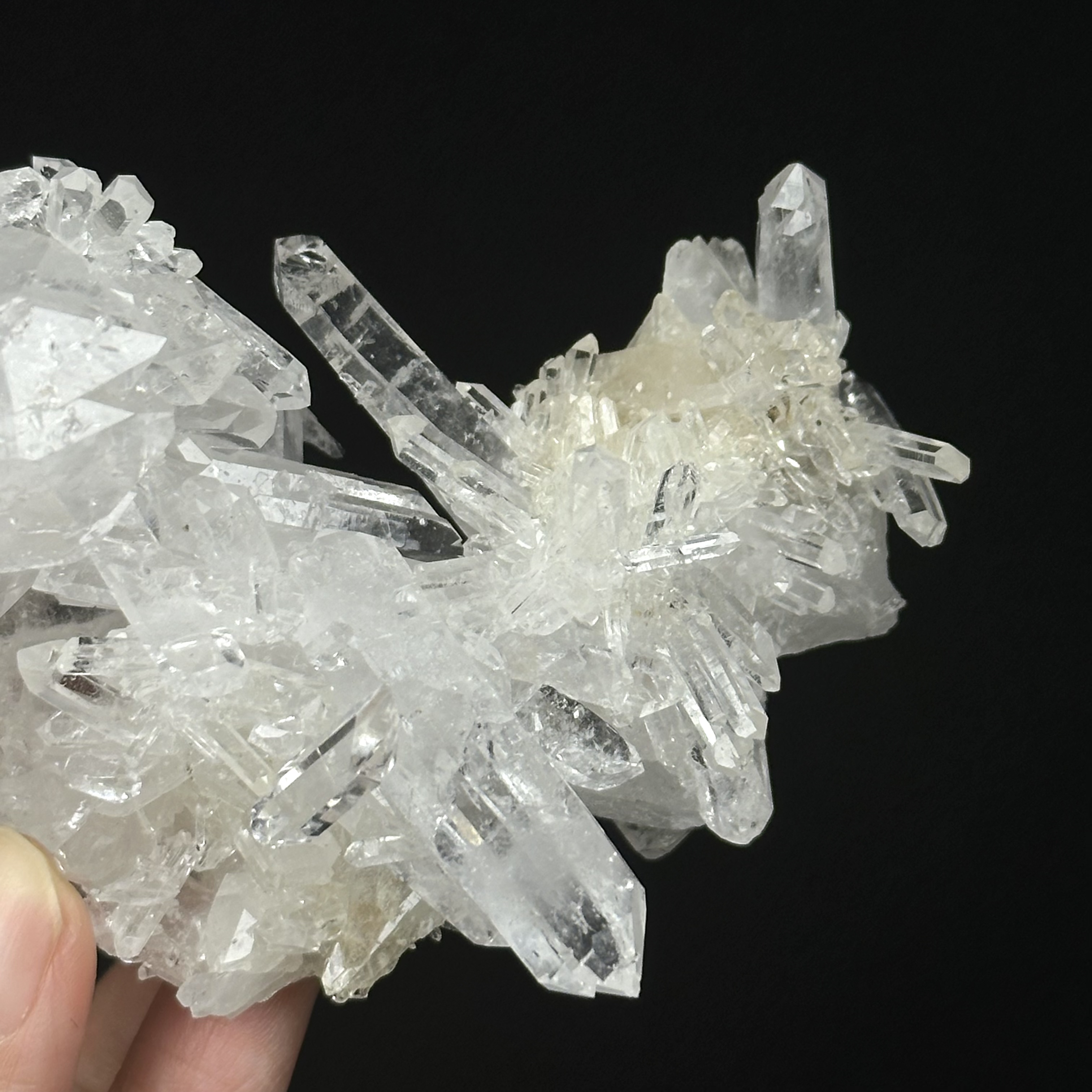 雷姆利亞水晶簇 - Lemurian Quartz Cluster LQ01