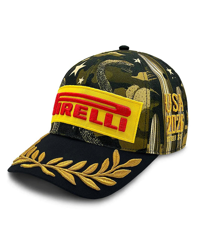 🌵德州賽車風情 F1 Pirelli倍耐力 2026 Austin GP 奧斯汀站特別版 P1冠軍帽 PIRPC0121