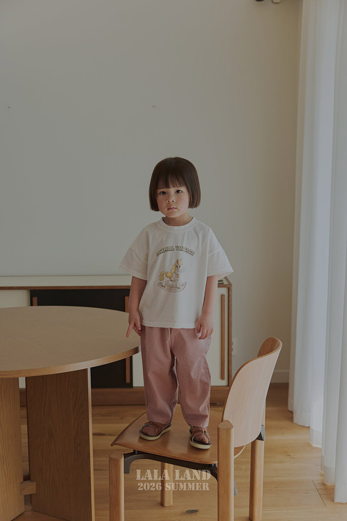 🇰🇷Lalaland kids tee