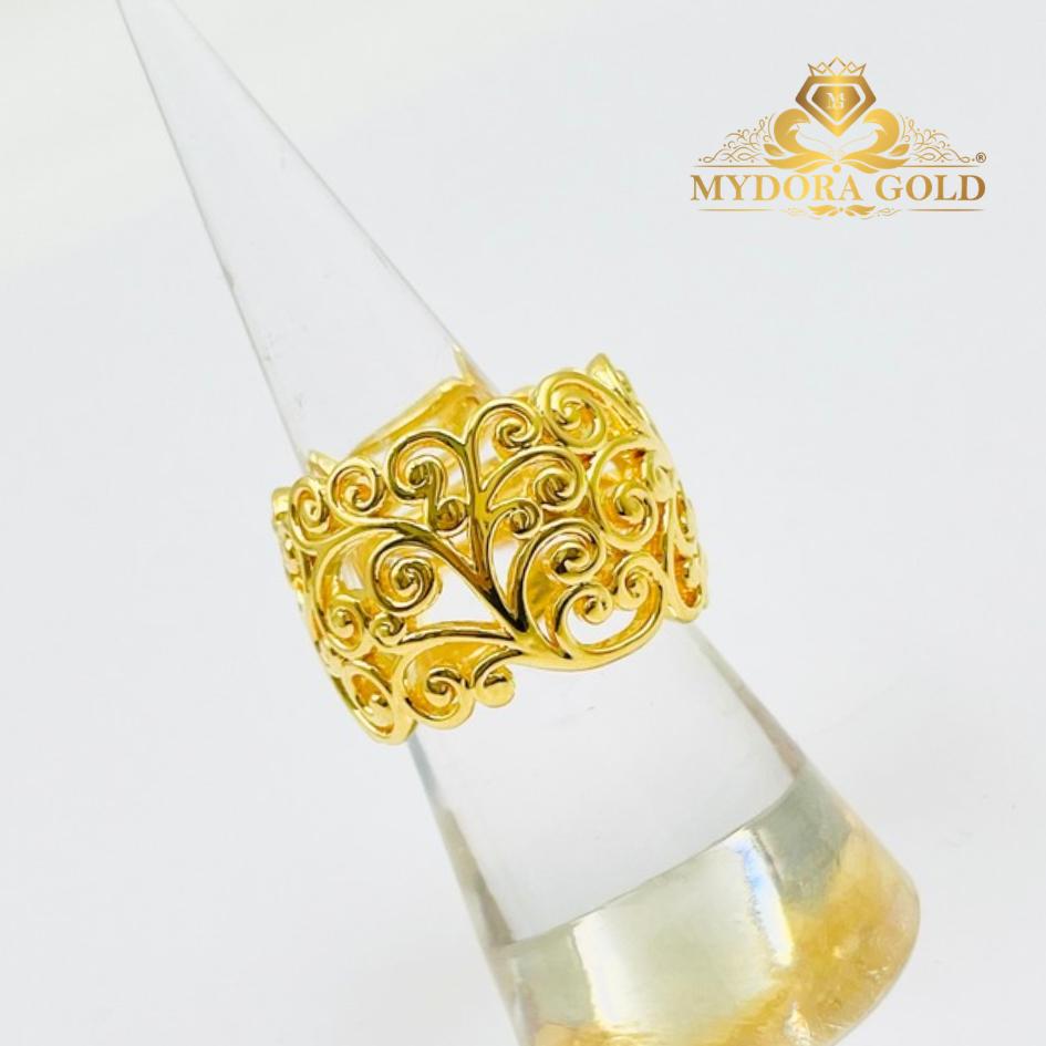 MYDORA Cincin Tiara Jawa Anggun (5G) l EMAS 916/22K