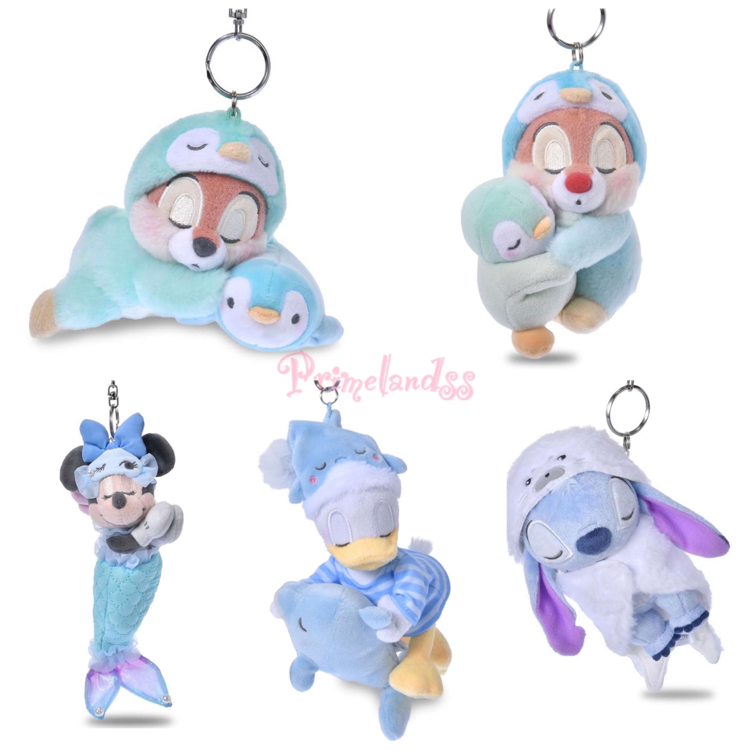 Pyjama公仔掛飾