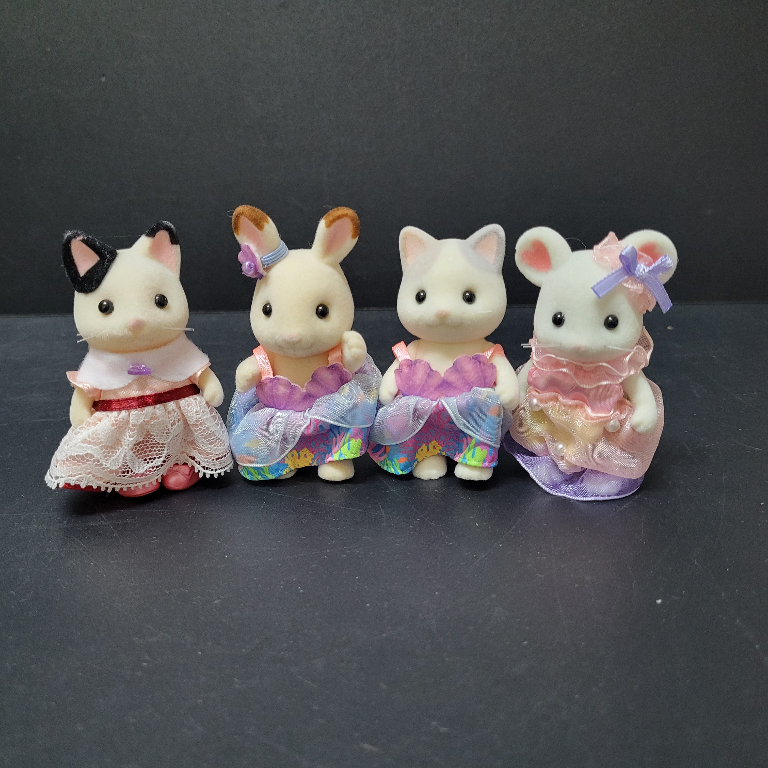 森林家族公仔C0318