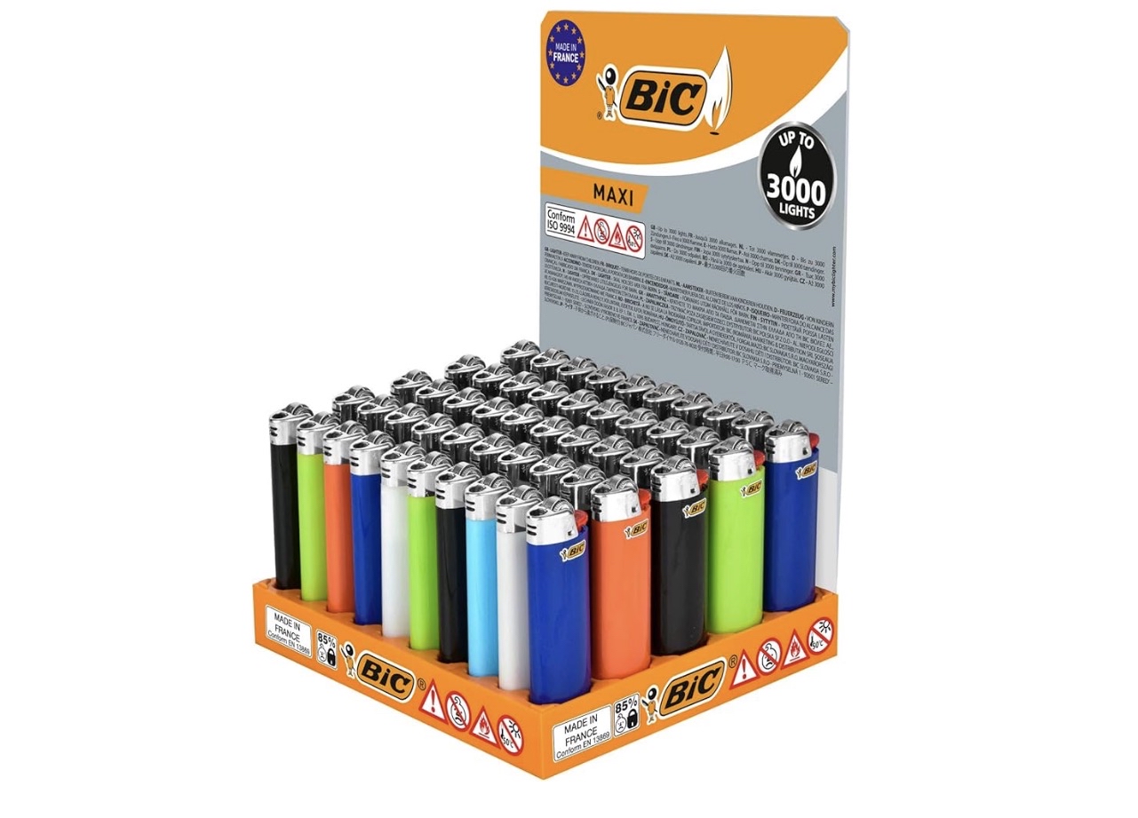 BIC打火机  大号