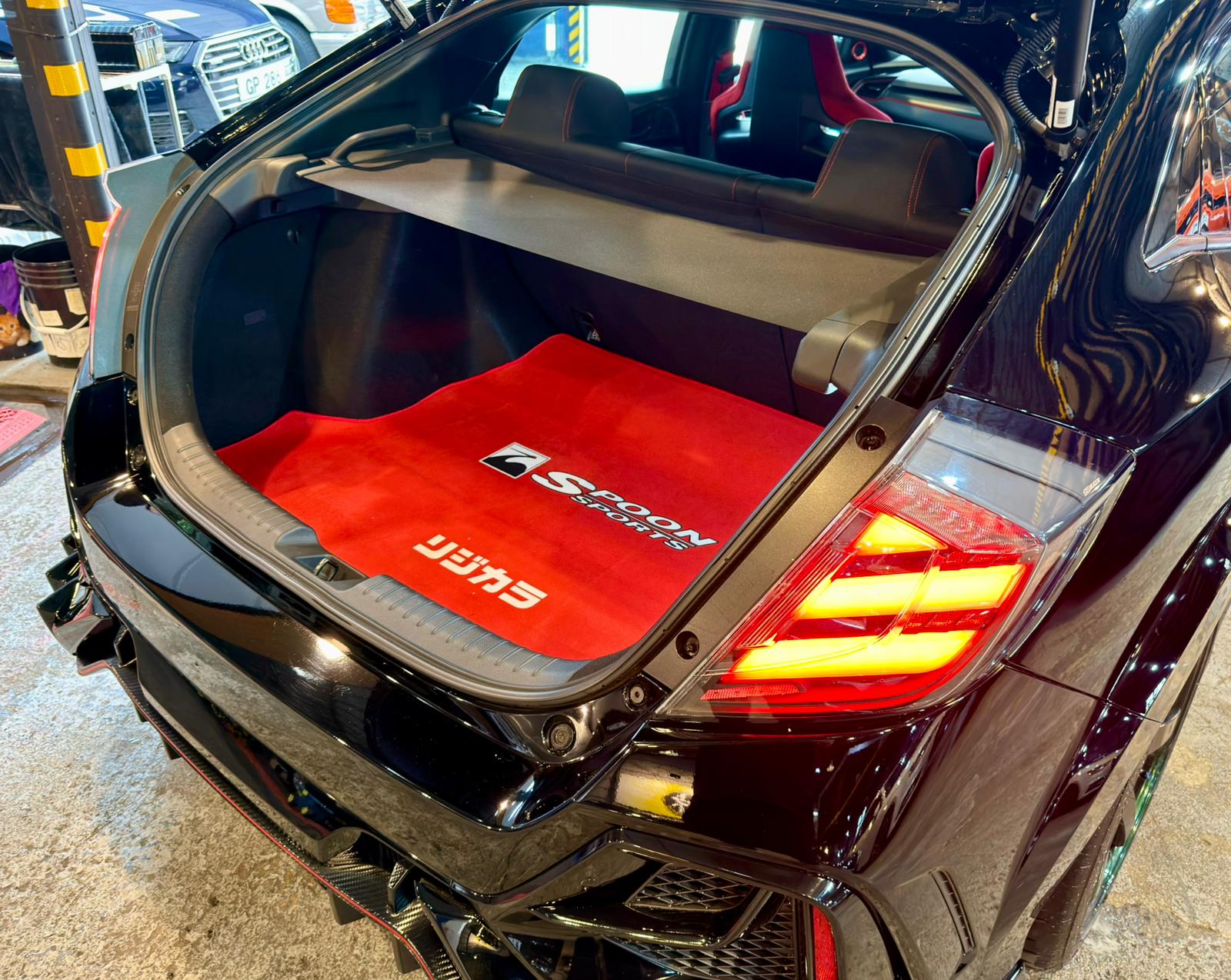 Honda Civic Type-R (FK8) 2017