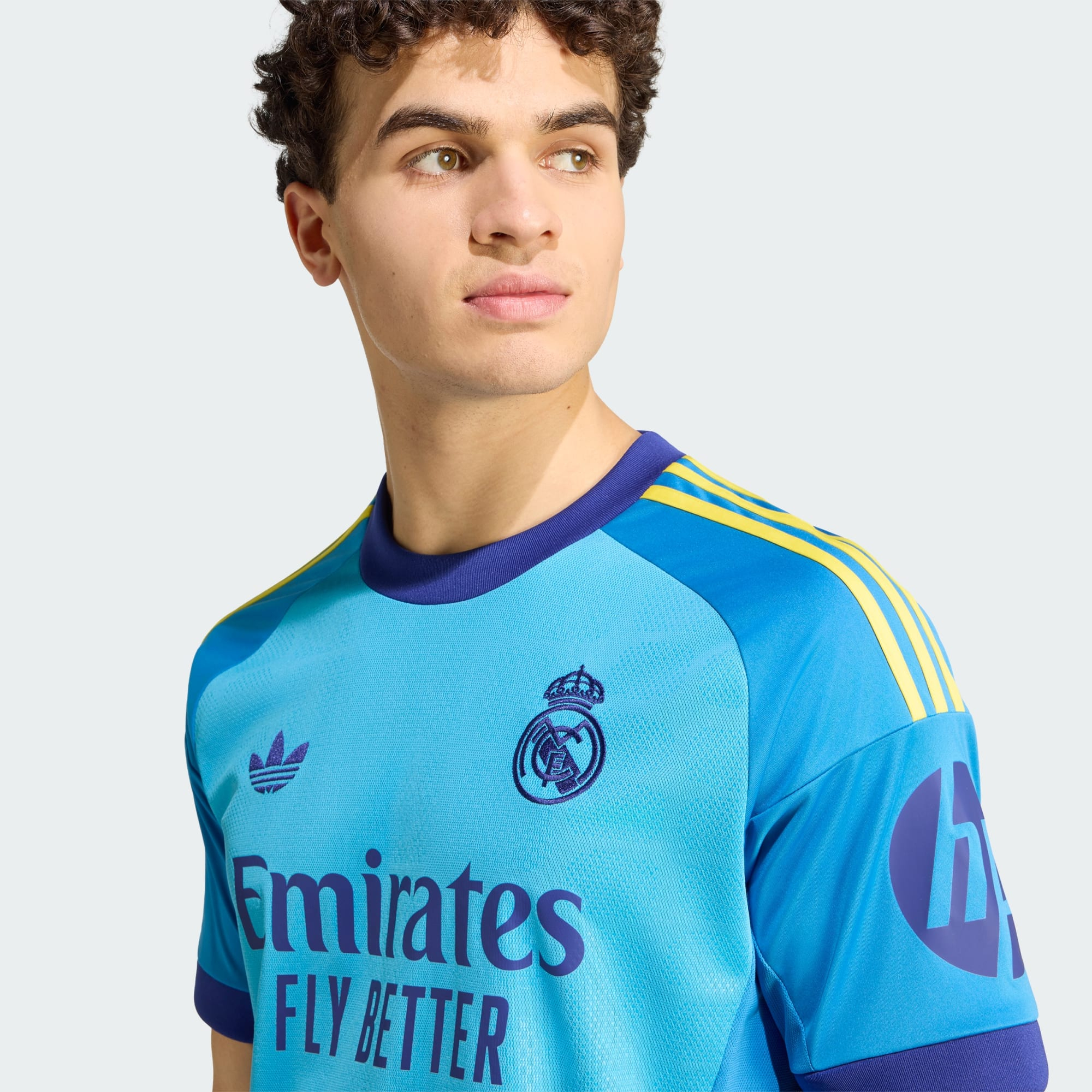 Adidas Real Madrid 皇家馬德里 2026-27 三客球迷版龍門球衣 (可加印字章) KC3983
