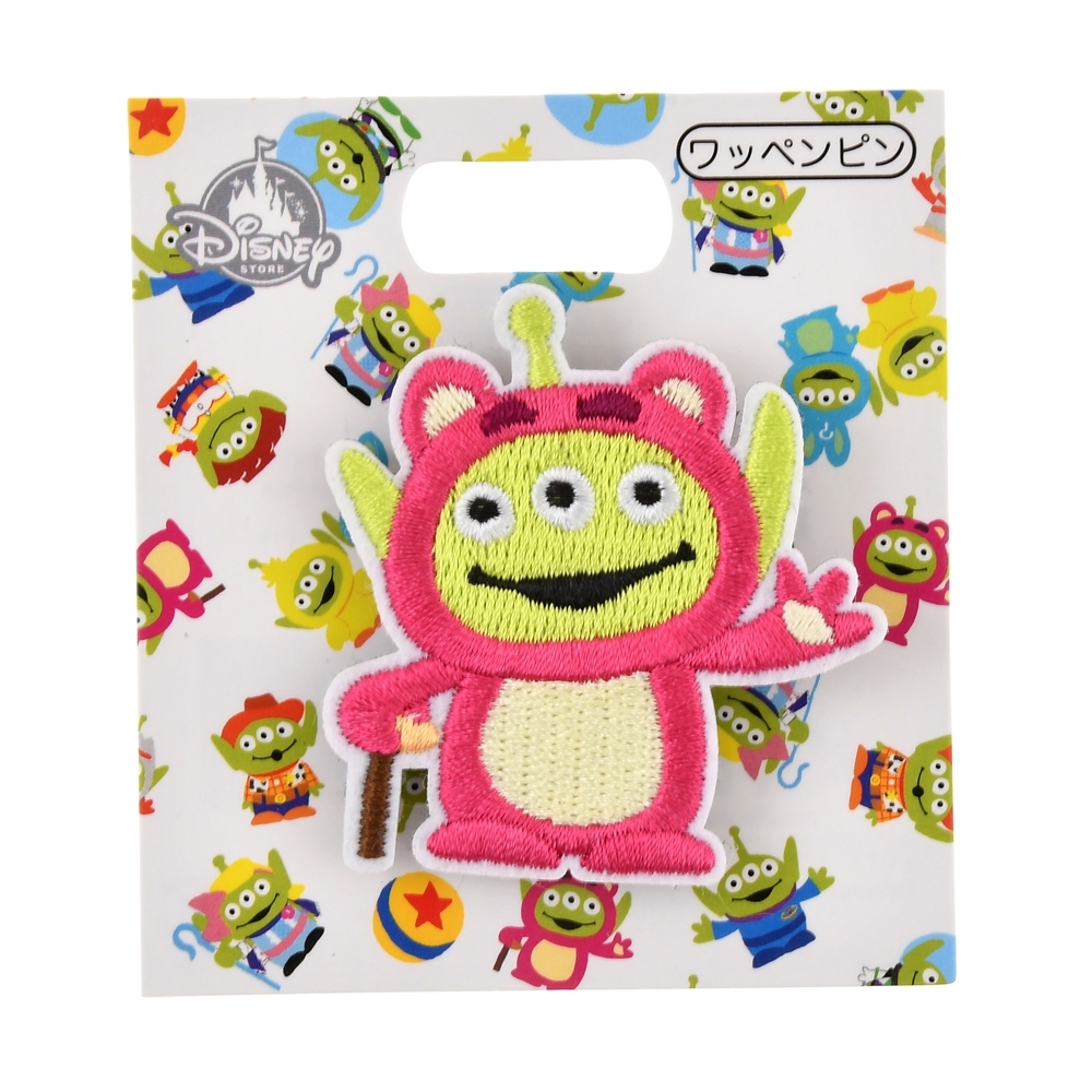 [現貨] [DS] 三眼仔 REMIX 繡花襟章 {TF583601}