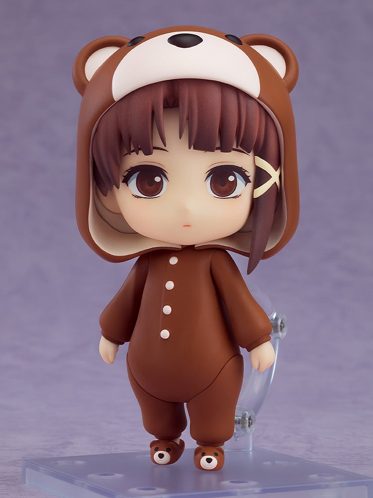 (預訂訂金 $100) (總價 $285) GSC Nendoroid 3011 岩倉玲音 熊熊睡衣Ver. Basic 黏土人 lain iwakura (行版)
