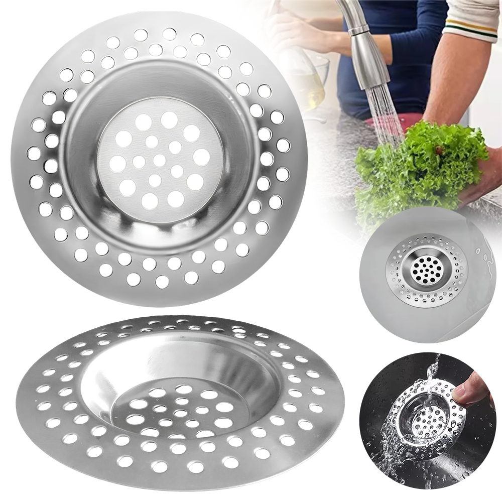 2x 水槽過濾網 7.3cm地漏蓋 11克 UA0529