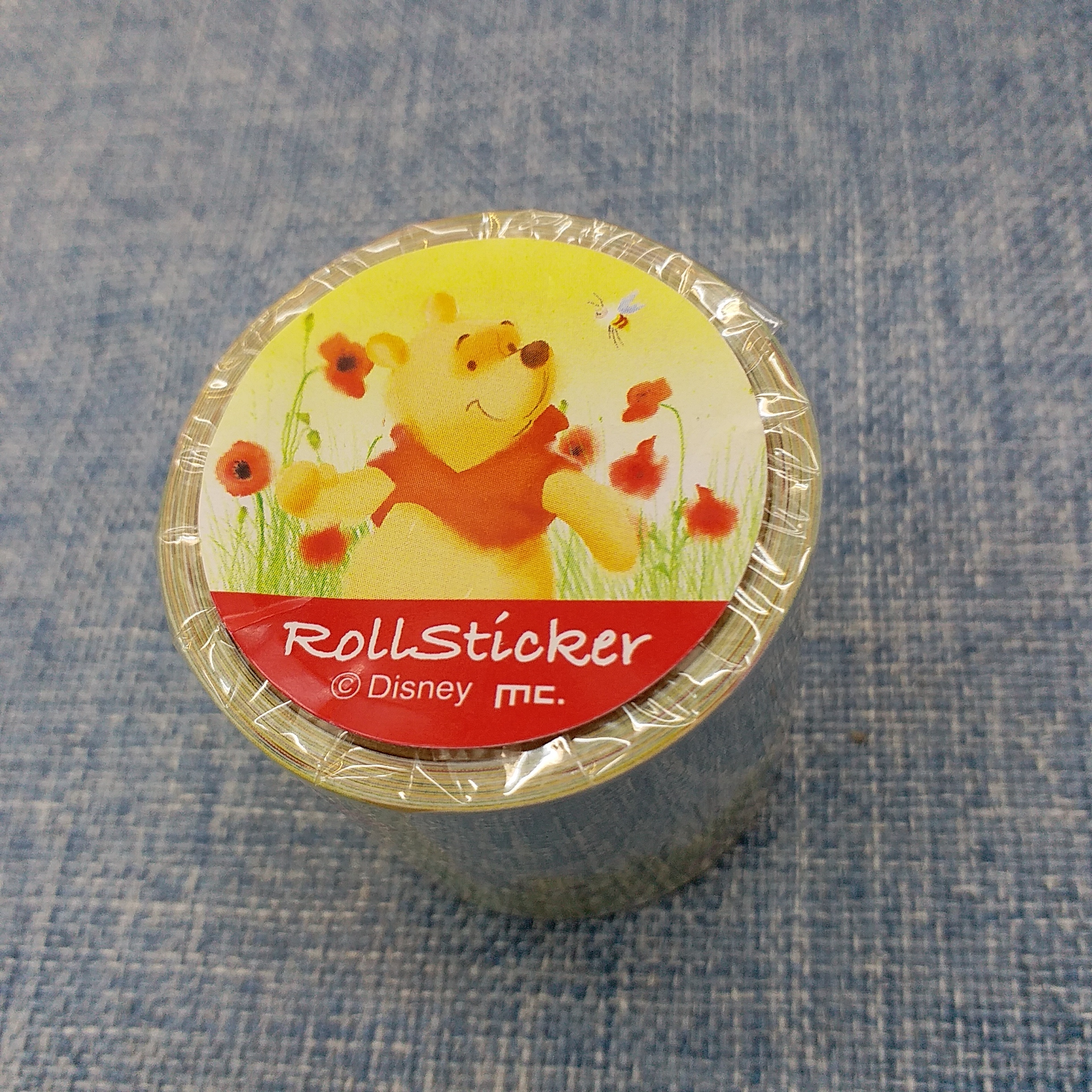 [現貨] [日本直送] Winnie the Pooh {Masking Tape TF234716}