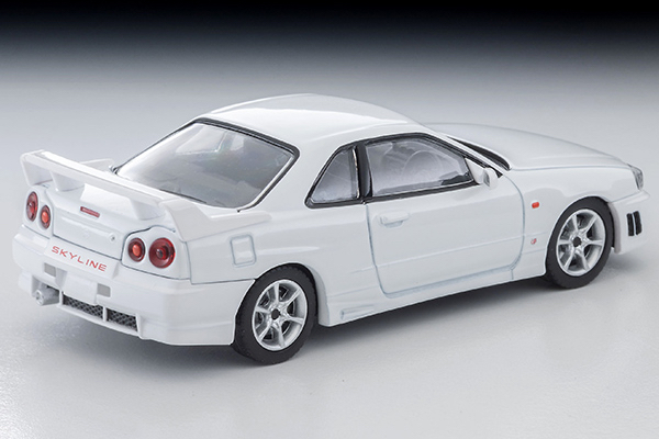 (預訂 Pre Order) Tomytec LV-N365b 1998 Nissan Skyline 25GT TURBO w/Optional(White)