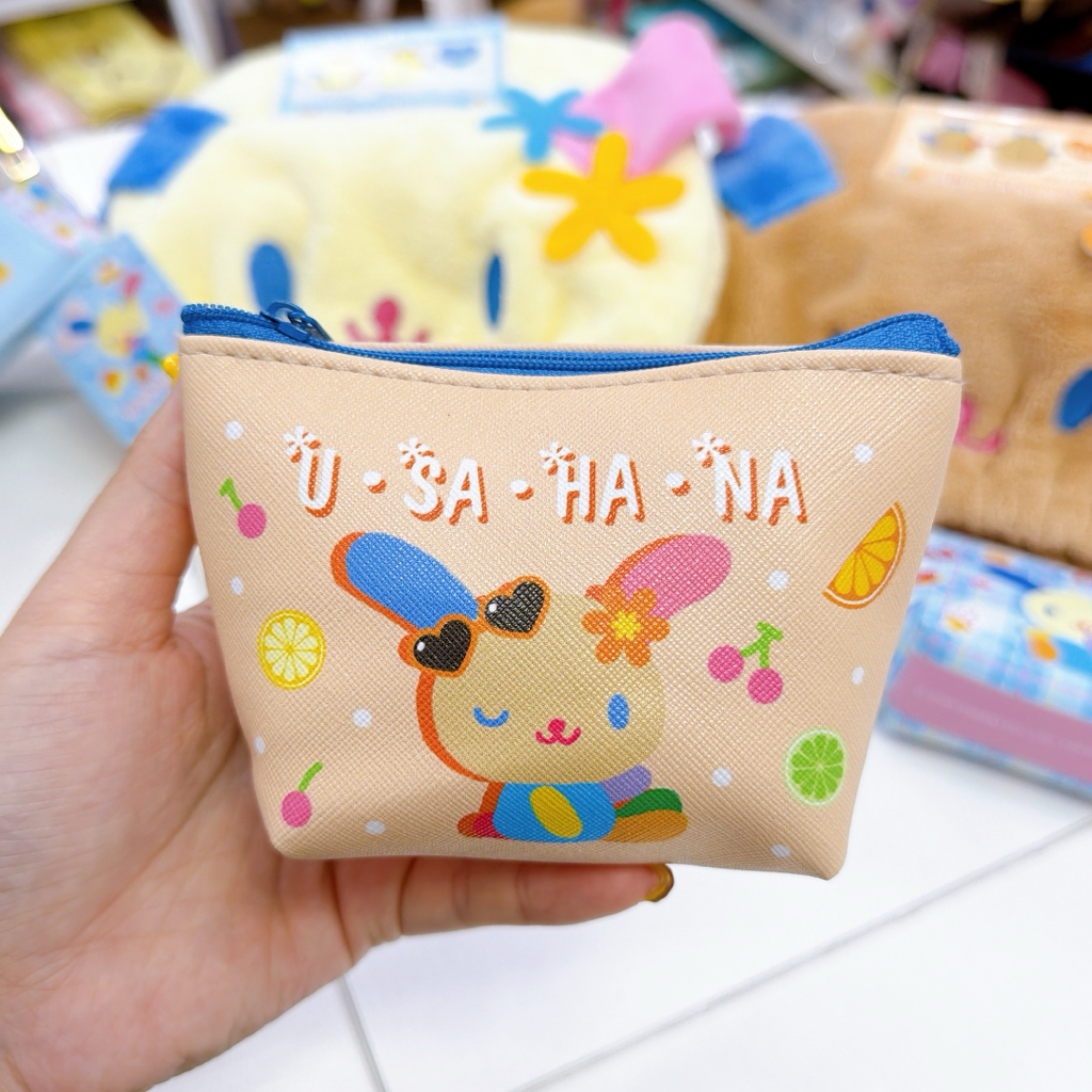 日本直送Sanrio usahana 新款化妝袋文具產品