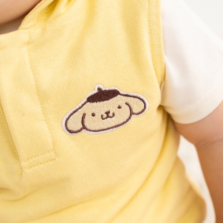 🇯🇵限量預訂 日本直送🇯🇵布甸狗造型連帽背心包屁衣