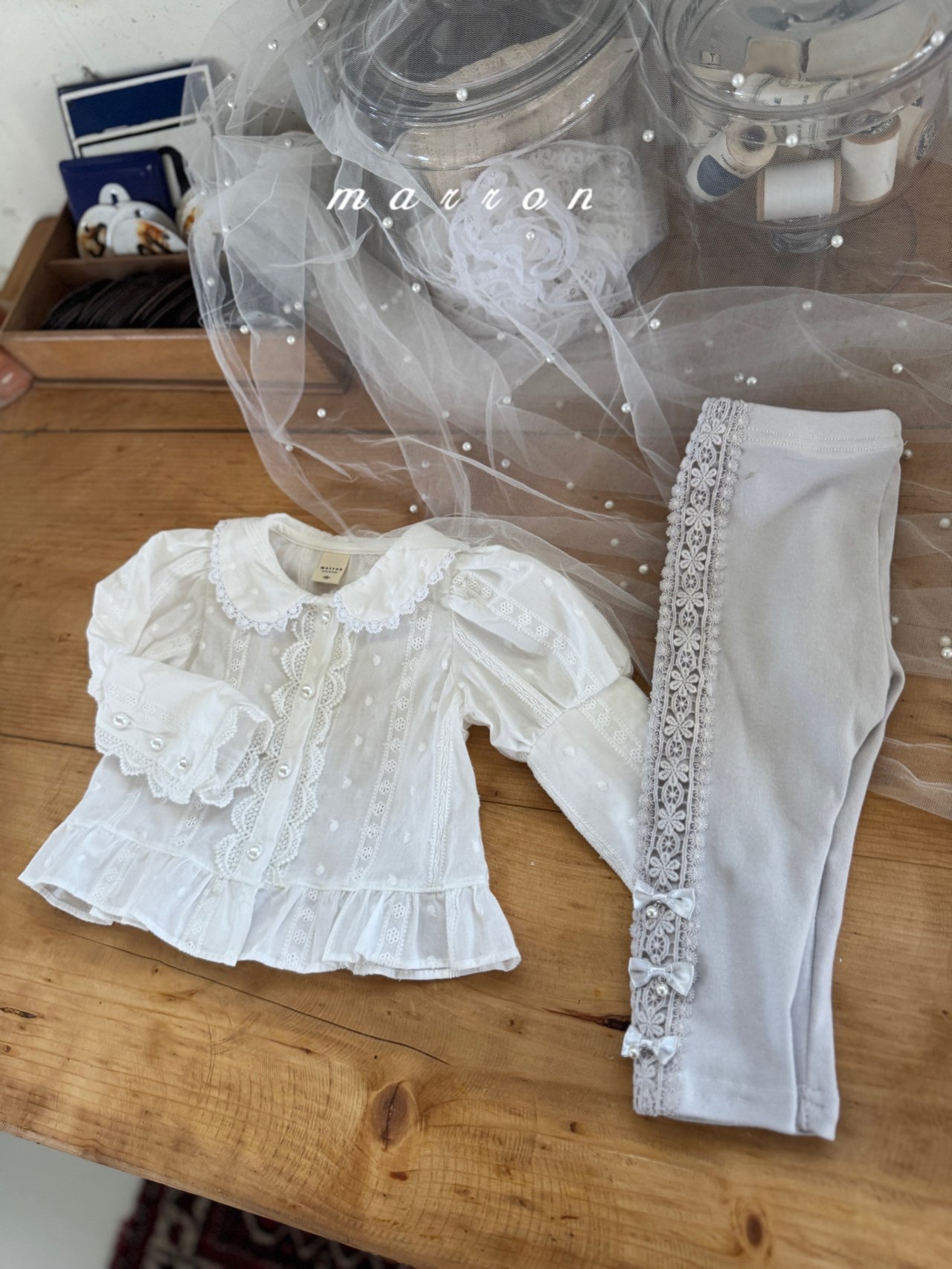 🇰🇷Marron leggings