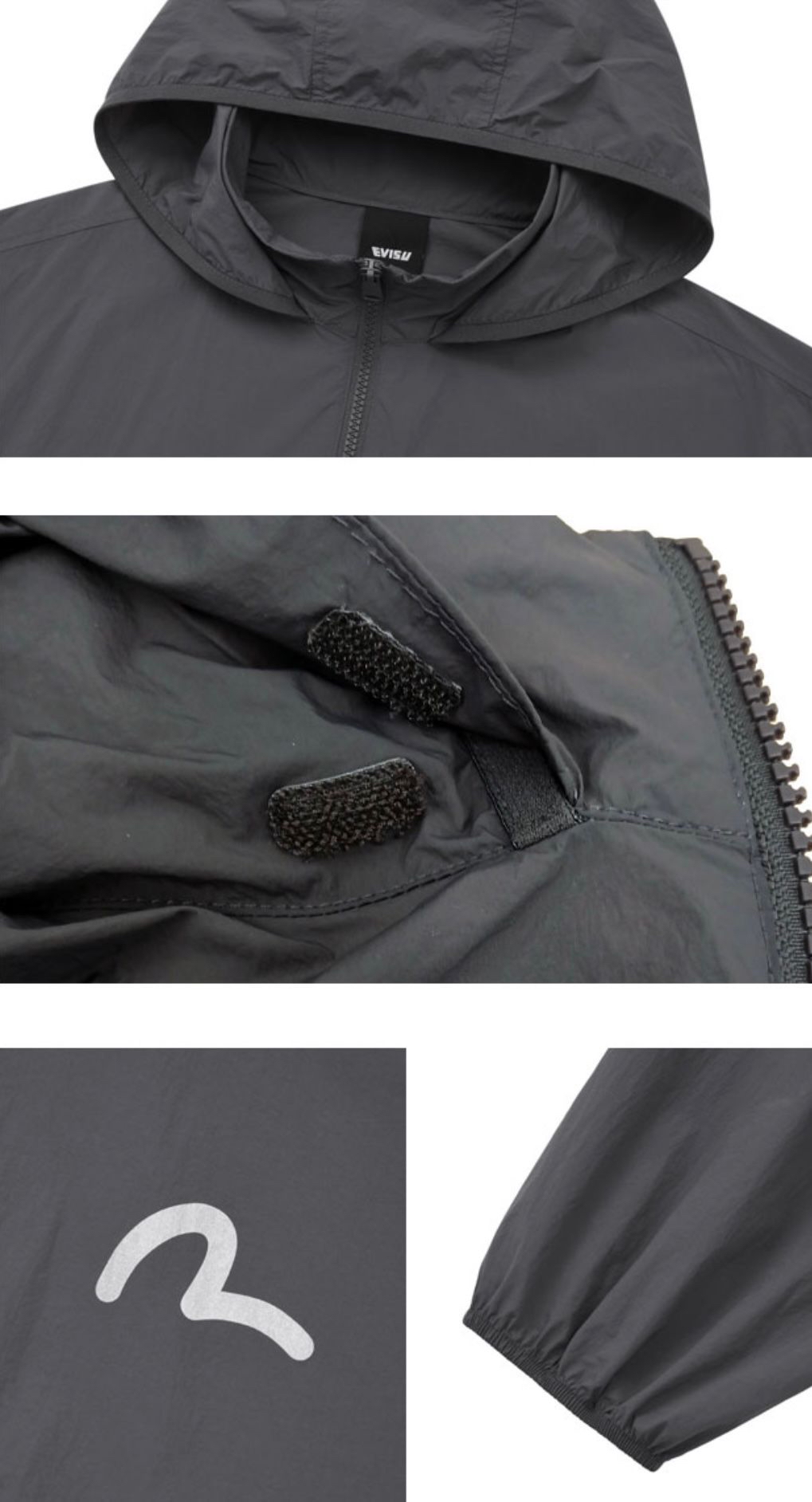  *🇰🇷韓國直送Evisu🇰🇷免稅店風衣外套*