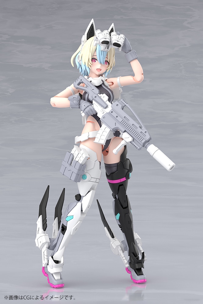 (預訂訂金 $100) (總價 $316) 壽屋 Kotobukiya Megami Device 女神裝置 Yggdrasis Garm Ripper Avalanche 模型 (KO08637) (行版) 