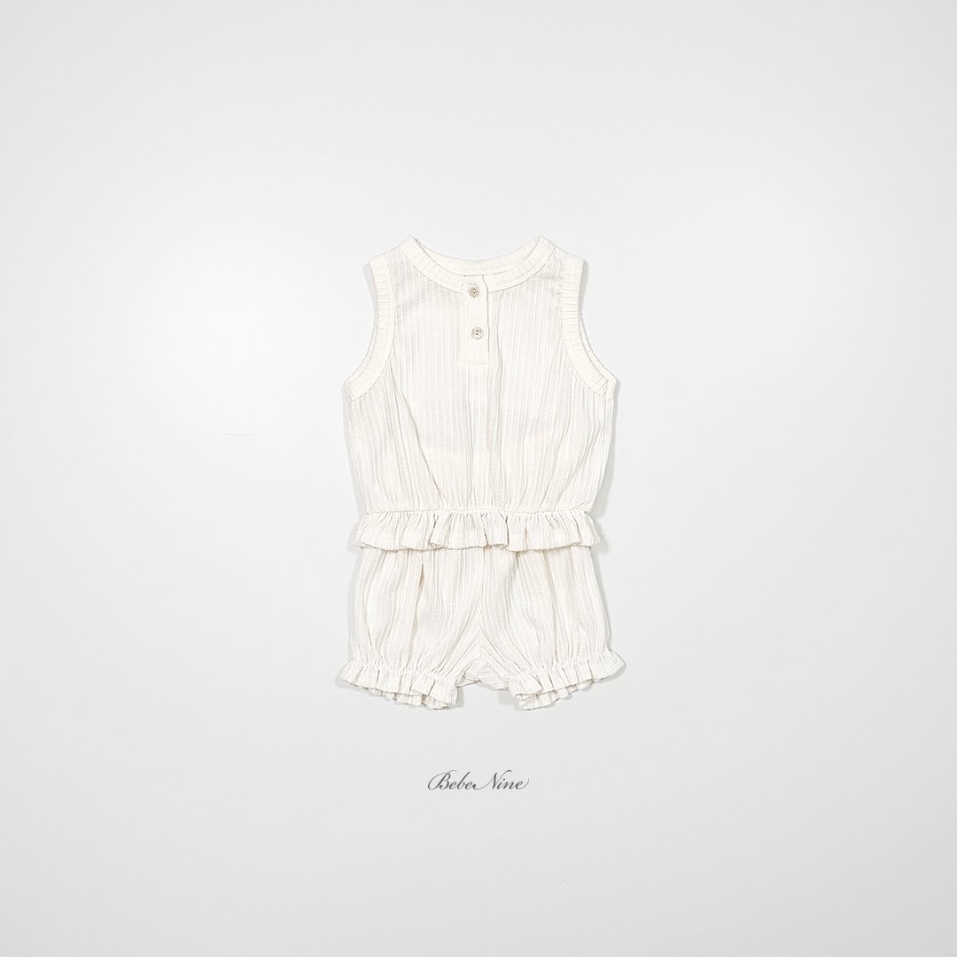 Enfant Sleeveless Pants Set