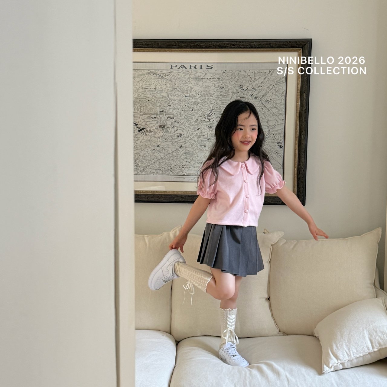 Ninibello | Skirt ( Grey M100-110)