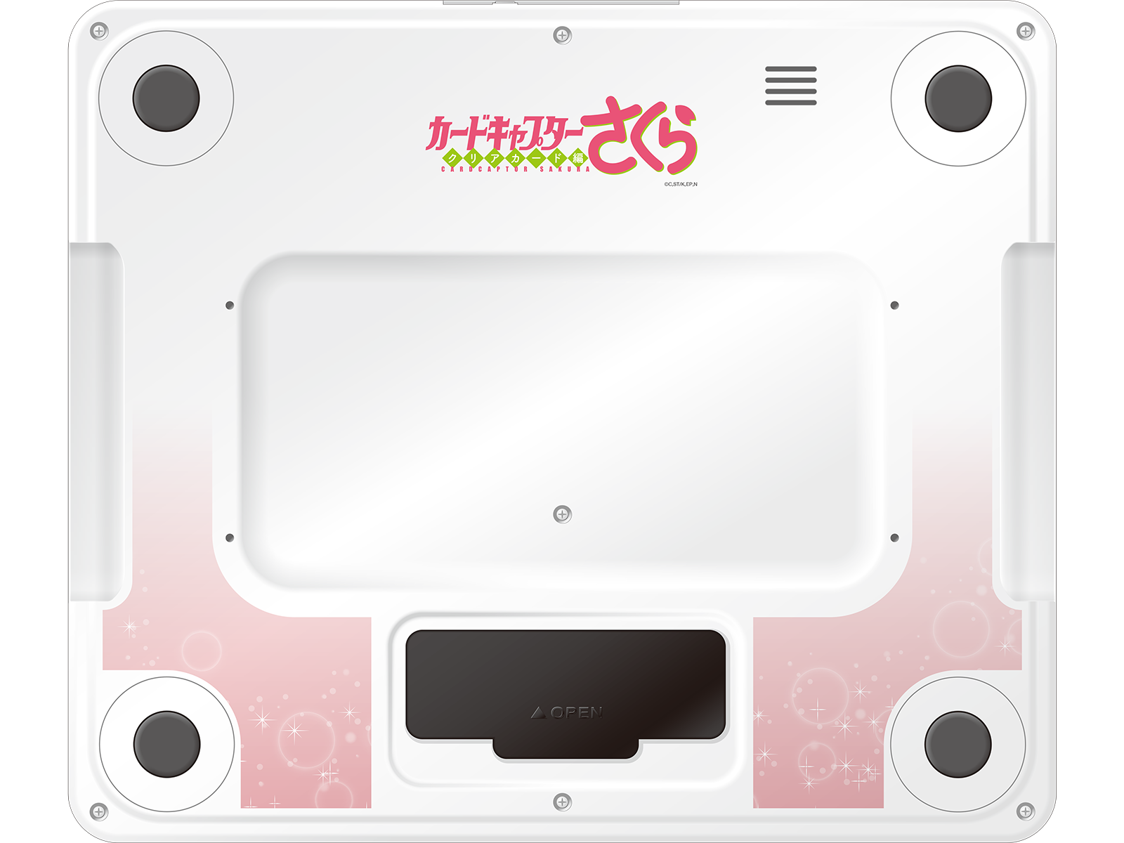 《Pre-Order》體脂秤｜Cardcaptor Sakura X TANITA 第二彈 (26SK109-P）
