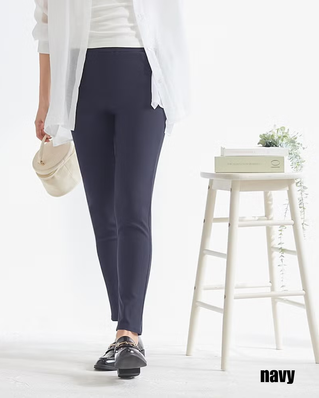 日本代購【 2026新色 日本直送 Gunze Tuche 超彈力 百搭 九分緊身褲 Leggings Pants 】﻿
