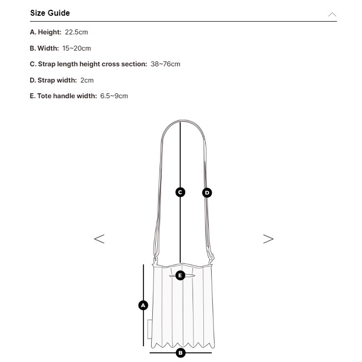 PLEATSMAMA Mini Studio Bag (5色)