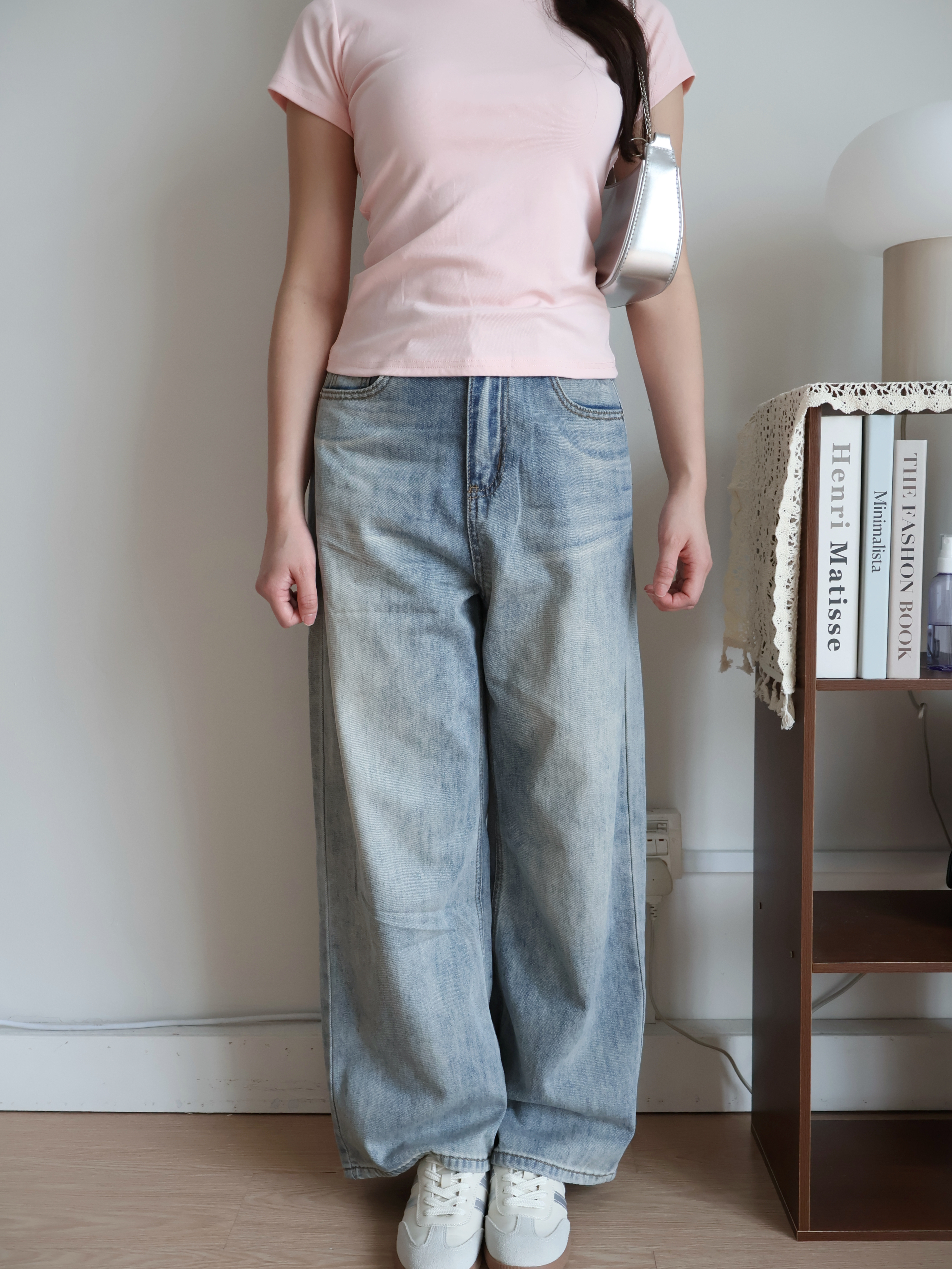 Miley Straight Jeans | Light Blue