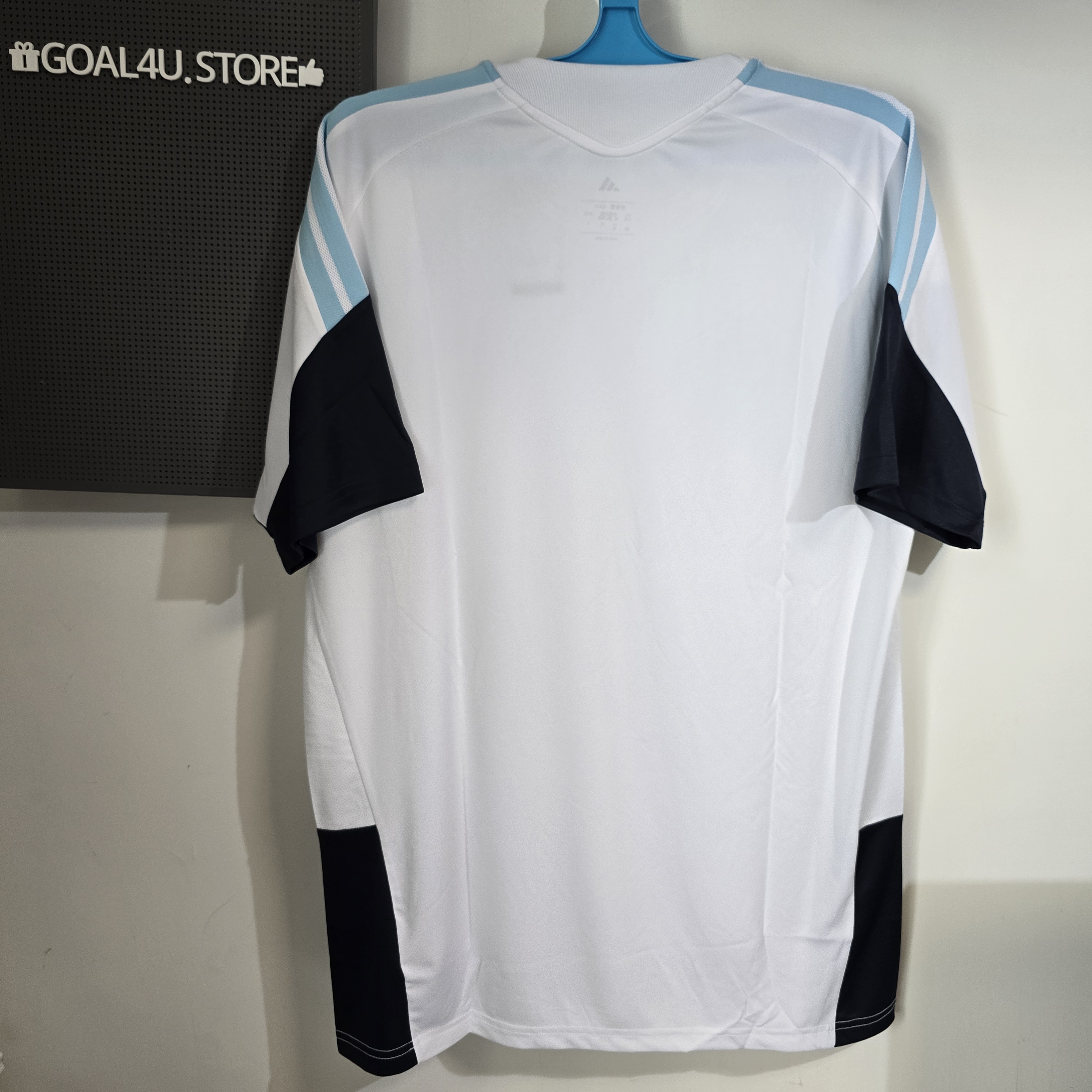 Adidas Argentina 阿根廷 2025-26 Tiro 訓練球衣 (加印球員版贊助) JY7029