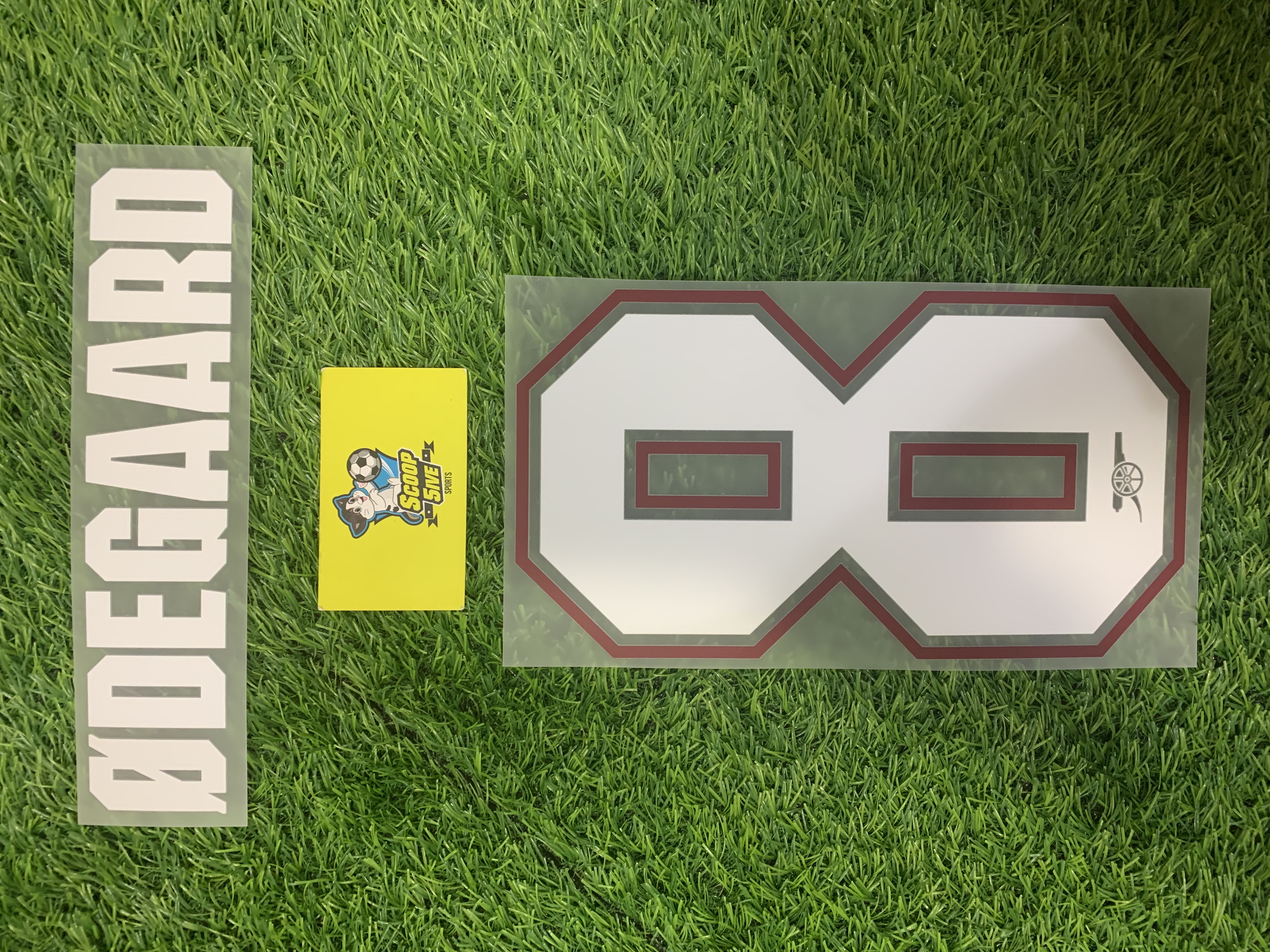 2026-27 阿仙奴 主場 盃賽字 8 Odegaard