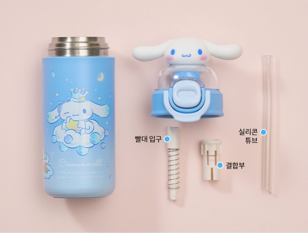 Lock & Lock × Sanrio One-Touch Figure 保溫杯