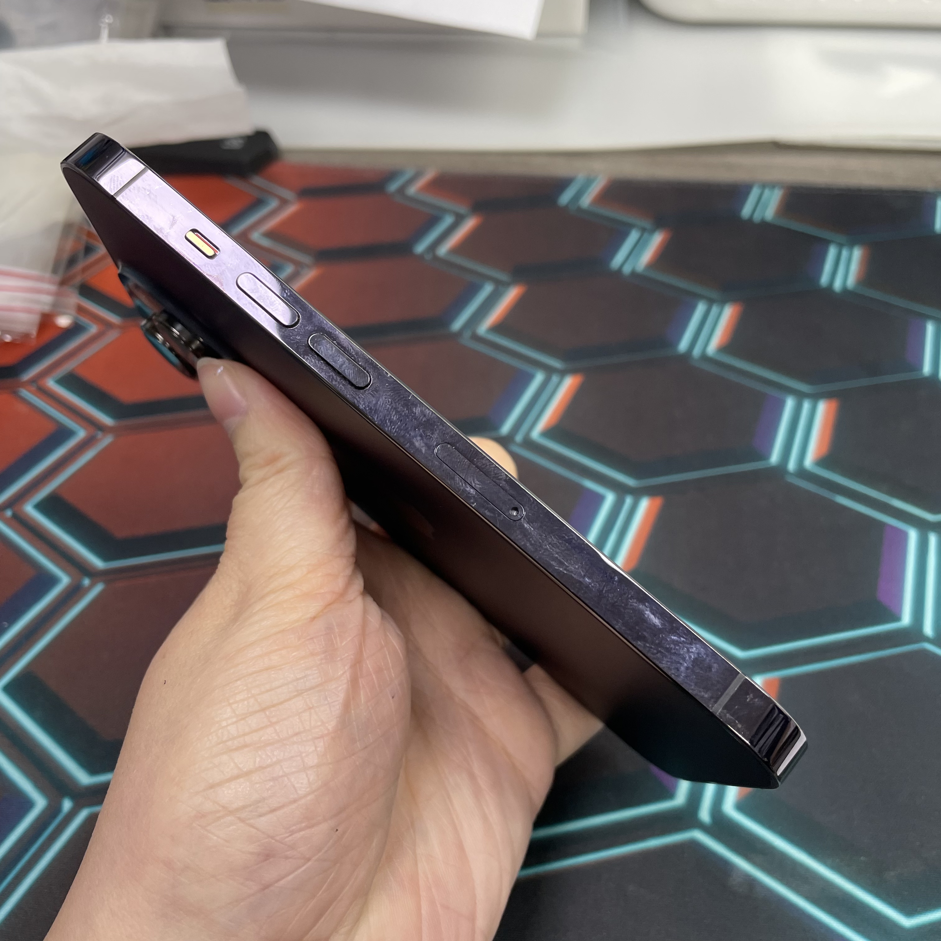 *7985 14 pro 勁靚機 256GB 電100 紫色 purple
