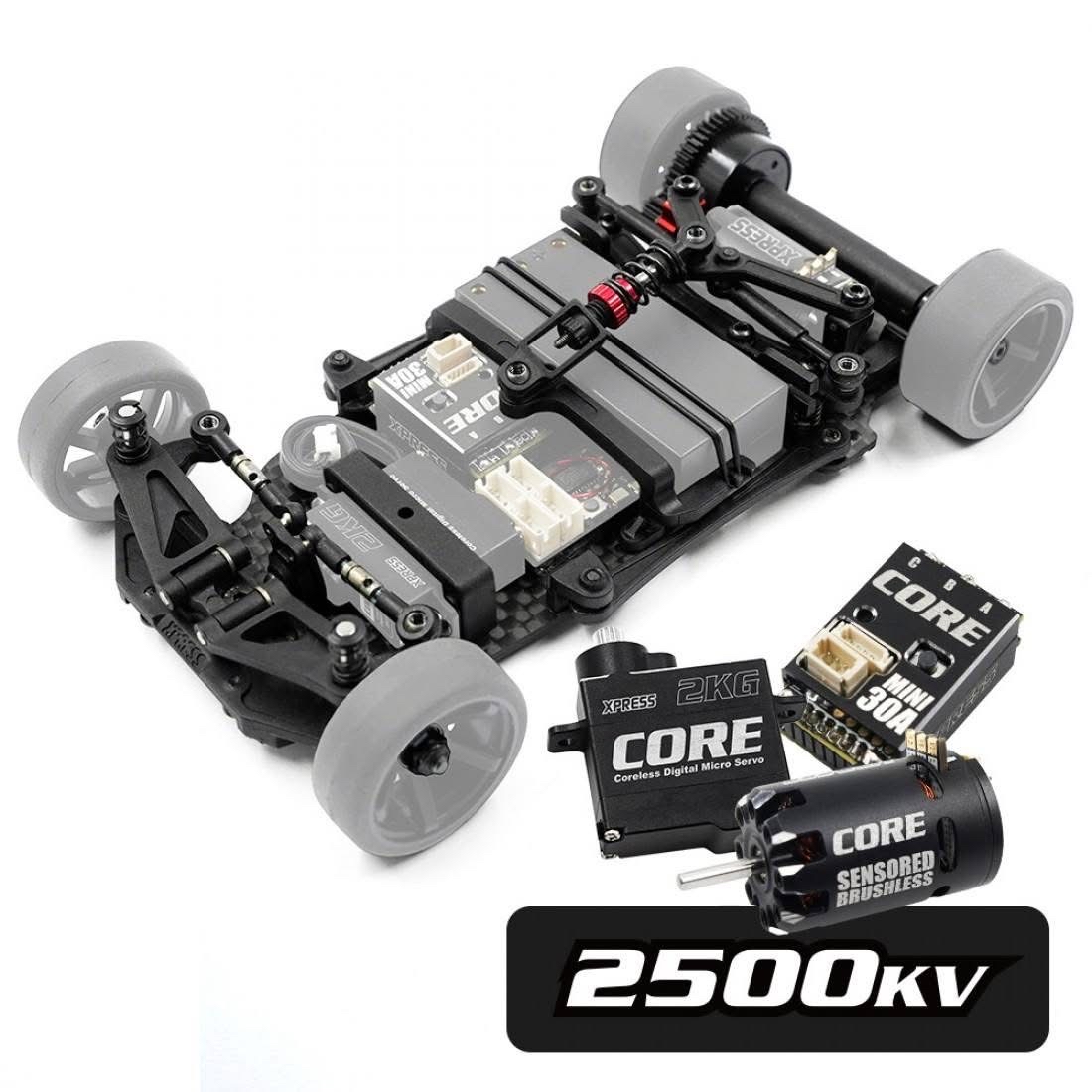預購Pre-Order Xpress Pixel Z1 1/28 RWD Kit 2500kv Bundle