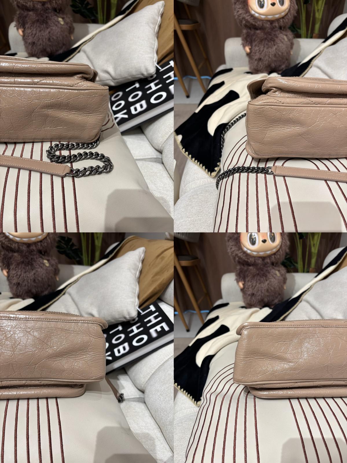  YSL Saint Laurent Niki medium 100%Authentic, 98%new✅dust bag